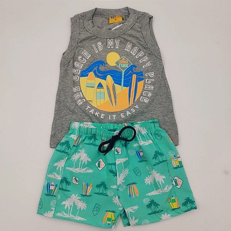 Conjunto Verão Rollu
