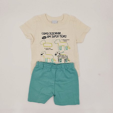 Conjunto Infantil Malwee