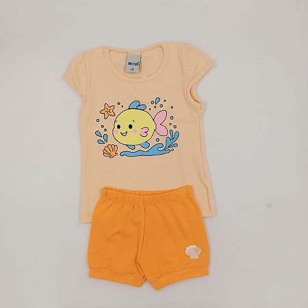 Conjunto Infantil Tacadu
