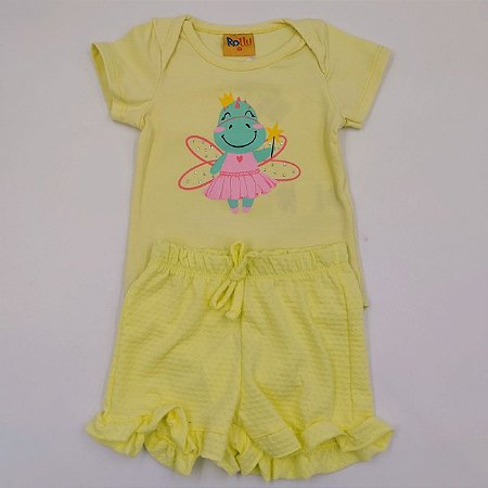 Conjunto Infantil Rollu