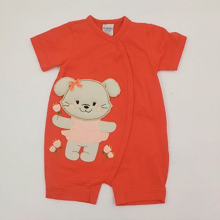 Macacão Curto para Bebê