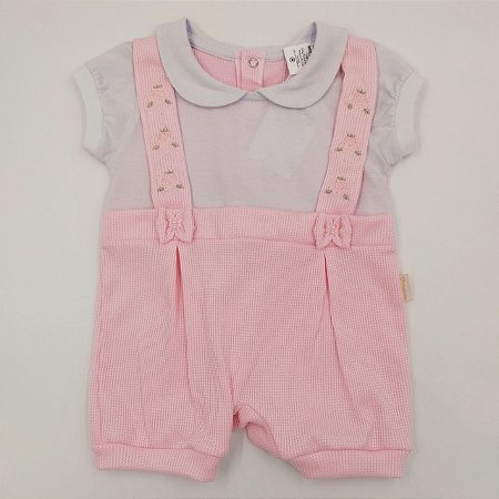 Macacão Curto para Bebê