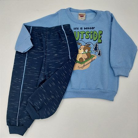CONJUNTO DE INVERNO INFANTIL