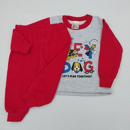 CONJUNTO DE INVERNO INFANTIL