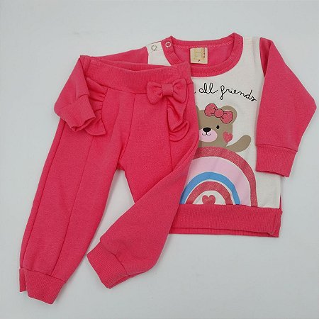 CONJUNTO DE INVERNO INFANTIL