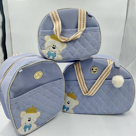 KIT BOLSA MATERNIDADE
