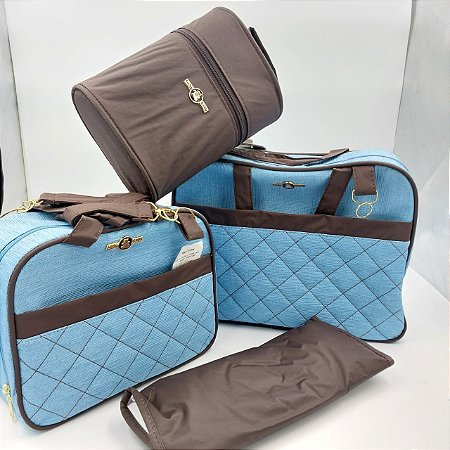 KIT BOLSA MATERNIDADE
