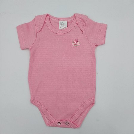 Body manga curta estampado bicho molhado