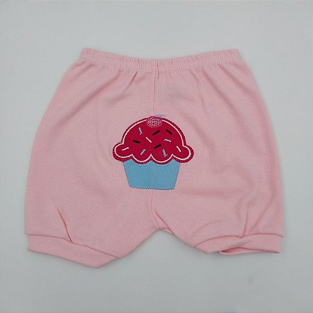 Shorts bordado