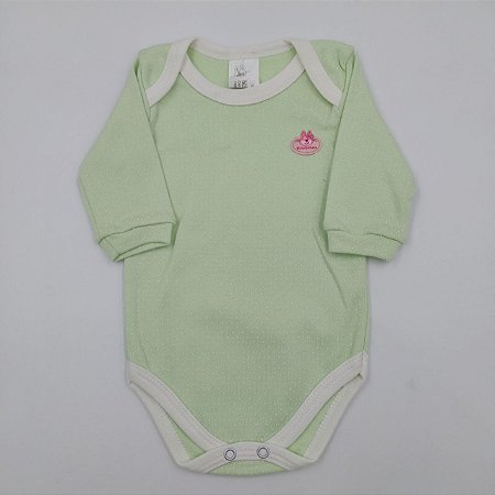 Body manga longa bicho molhado