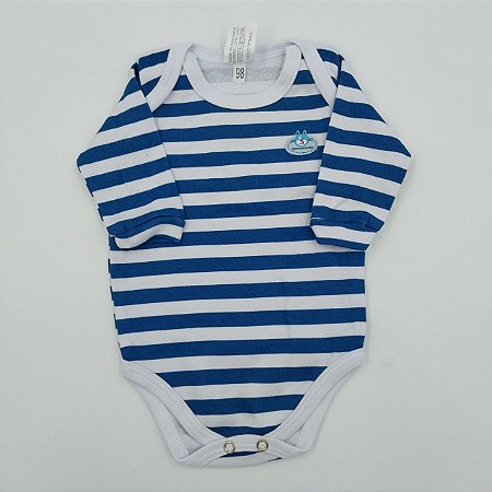 Body manga longa bicho molhado