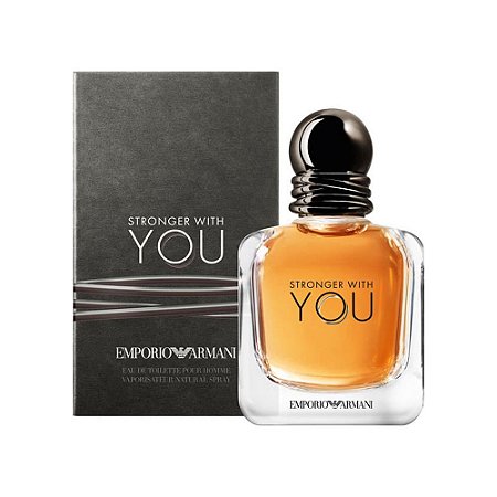 PERFUME GIORGIO ARMANI STRONGER WITH YOU HE MASCULINO EAU DE TOILETTE