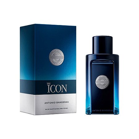 PERFUME ANTONIO BANDERAS THE ICON MASCULINO EAU DE TOILETTE