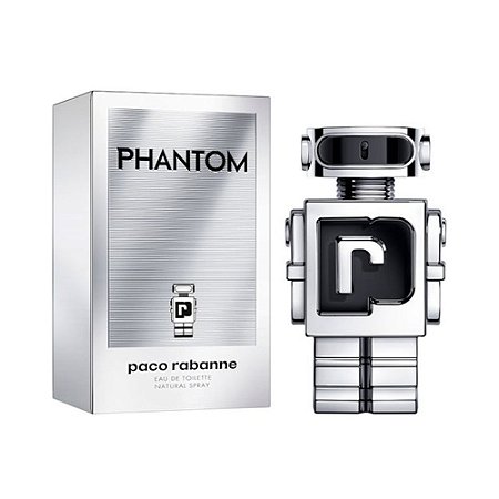 PERFUME RABANNE PHANTOM MASCULINO EAU DE TOILETTE