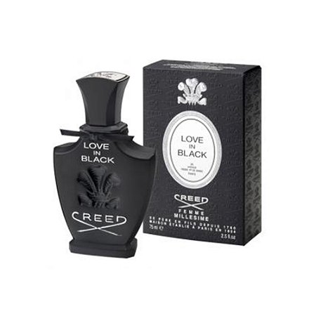 PERFUME CREED AVENTUS LOVE IN BLACK FEMININO EAU DE PARFUM