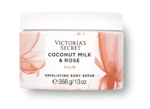 CREME HIDRATANTE VICTORIA'S SECRET COCONUT MILK & ROSE ESFOLIANTE BODY SCRUB 368 GRAMAS