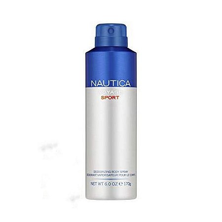 DESODORANTE BODY SPRAY NAUTICA VOYAGE SPORT MASCULINO 175 GRAMAS