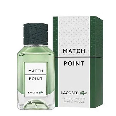 PERFUME LACOSTE MATCH POINT MASCULINO EAU DE TOILETTE