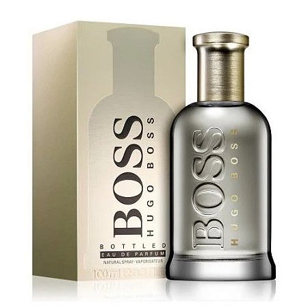 PERFUME BOSS HUGO BOSS BOTTLED MASCULINO EAU DE PARFUM