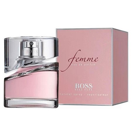 PERFUME BOSS HUGO BOSS FEMME FEMININO EAU DE PARFUM