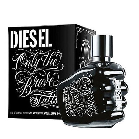 PERFUME DIESEL ONLY THE BRAVE TATTOO MASCULINO EAU DE TOILETTE