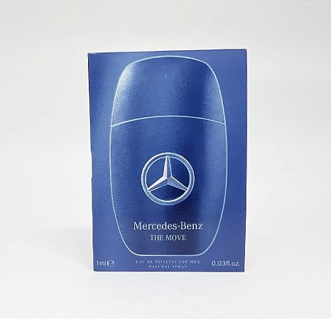 AMOSTRA MERCEDES BENZ THE MOVE EDT MASCULINO 1 ML