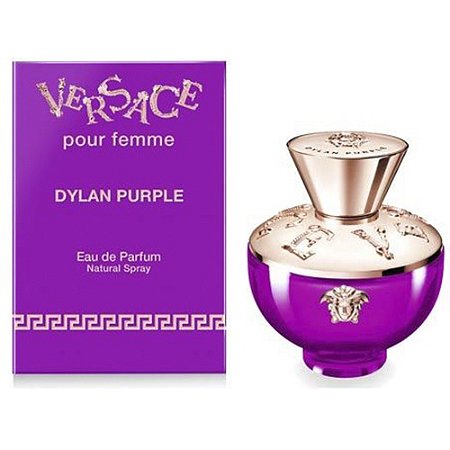 PERFUME VERSACE POUR FEMME DYLAN PURPLE FEMININO EAU DE PARFUM