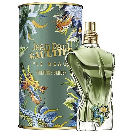 PERFUME JEAN PAUL GAULTIER LE BEAU PARADISE GARDEN MASCULINO EAU DE PARFUM