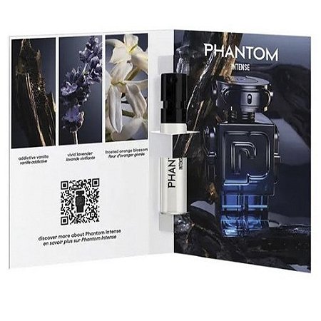 AMOSTRA RABANNE PHANTOM INTENSE EDP MASCULINO 1,5 ML