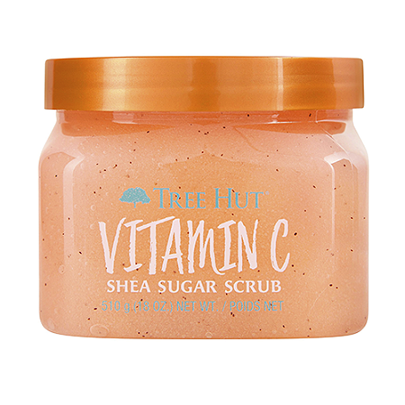 ESFOLIANTE SHEA SUGAR SCRUB TREE HUT VITAMIN C 510 GRAMAS