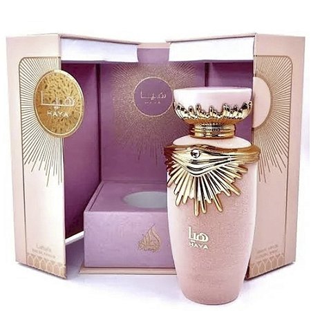 PERFUME LATTAFA HAYA EDP FEMININO