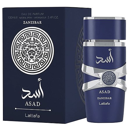 PERFUME LATTAFA ASAD ZANZIBAR EDP MASCULINO