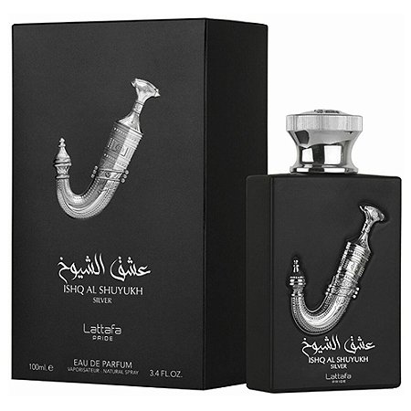 PERFUME LATTAFA PRIDE ISHQ AL SHUYUKH SILVER EDP UNISSEX