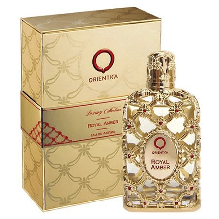 PERFUME  ORIENTICA ROYAL AMBER EDP FEMININO