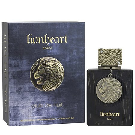 PERFUME  ARMAF CLUB NUIT  LIONHEART MAN EDP MASCULINO