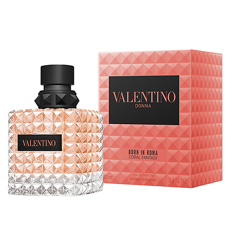 PERFUME VALENTINO BORN IN ROMA DONNA CORAL FANTASY FEMININO EAU DE PARFUM