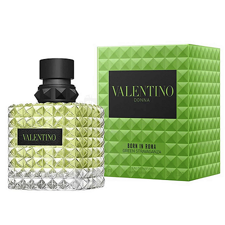 PERFUME VALENTINO BORN IN ROMA DONNA GREEN STRAVAGANZZA FEMININO EAU DE PARFUM