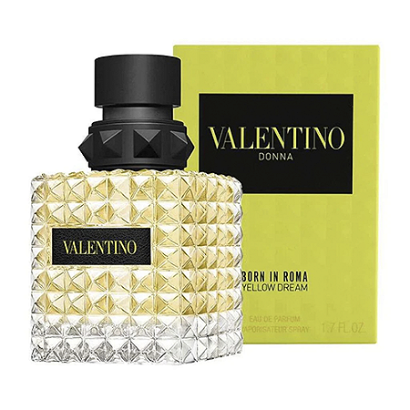 PERFUME VALENTINO BORN IN ROMA DONNA YELLOW DREAM FEMININO EAU DE PARFUM