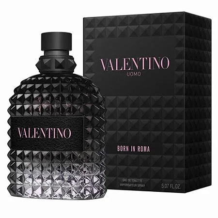 PERFUME VALENTINO BORN IN ROMA UOMO MASCULINO EAU DE TOILETTE