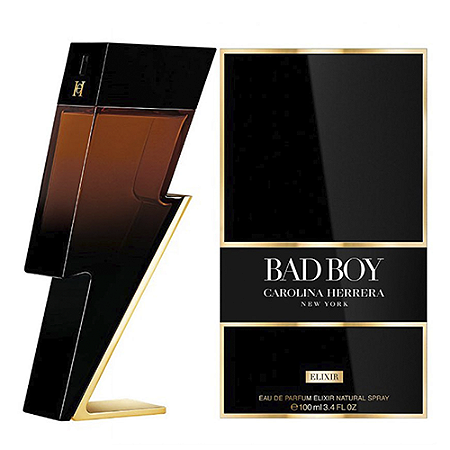 PERFUME CAROLINA HERRERA BAD BOY ELIXIR MASCULINO EAU DE PARFUM