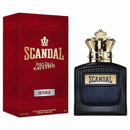 PERFUME JEAN PAUL GAULTIER SCANDAL POUR HOMME INTENSE MASCULINO EAU DE PARFUM