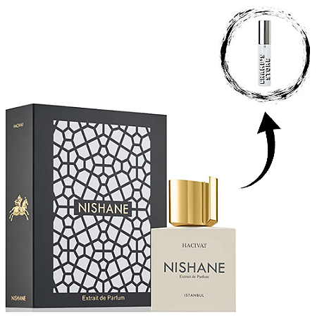 DECANT NISHANE HACIVAT EXTRAIT DE PARFUM UNISSEX