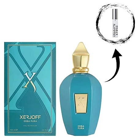 DECANT XERJOFF ERBA PURA EDP UNISSEX