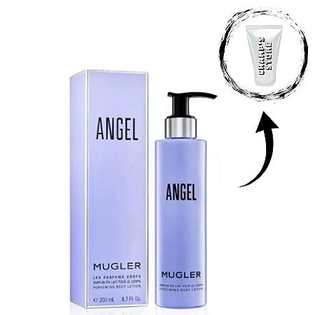 DECANT HIDRATANTE MUGLER ANGEL LES CORPS UNISSEX