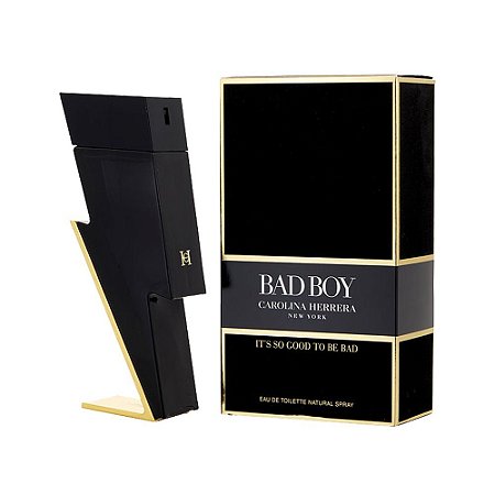 PERFUME CAROLINA HERRERA BAD BOY MASCULINO EAU DE TOILETTE