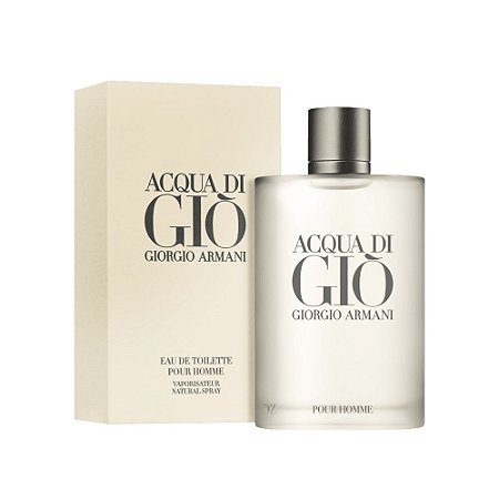 PERFUME GIORGIO ARMANI ACQUA DI GIO MASCULINO EAU DE TOILETTE