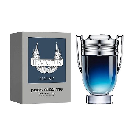 PERFUME PACO RABANNE INVICTUS LEGEND EAU DE PARFUM MASCULINO