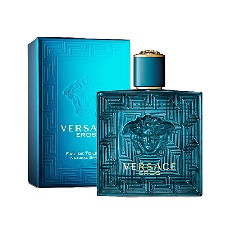 PERFUME VERSACE EROS MASCULINO EAU DE TOILETTE