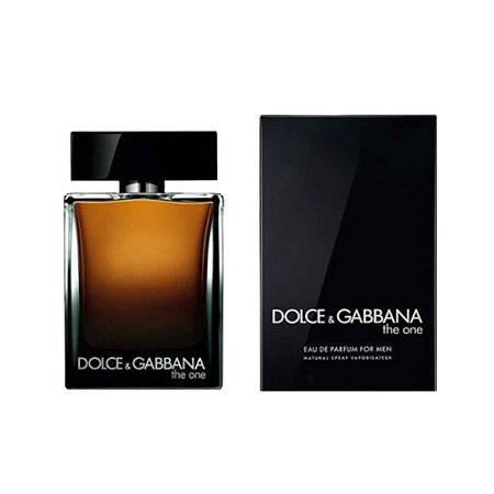 PERFUME DOLCE & GABBANA THE ONE FOR MEN MASCULINO EAU DE PARFUM