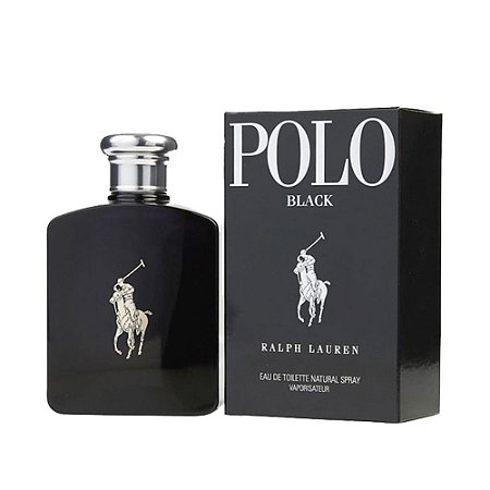 PERFUME POLO BLACK MASCULINO EAU DE TOILETTE